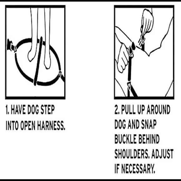 NWOT 5280Dog Nylon Step In Dog Harness Size L - Picture 2 of 4